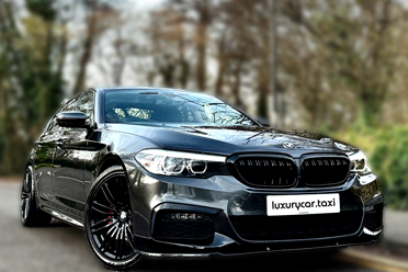 Luxury BMW 5 Series car rental in Siliguri
