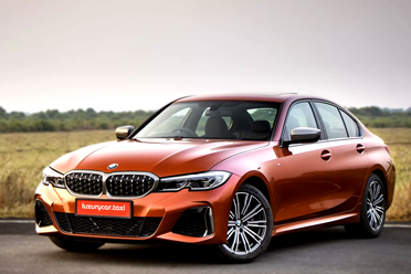 Luxury BMW 3 Series car rental in Siliguri