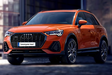 Luxury Audi Q3 car rental in Siliguri