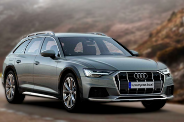 Luxury Audi A6 car rental in Siliguri